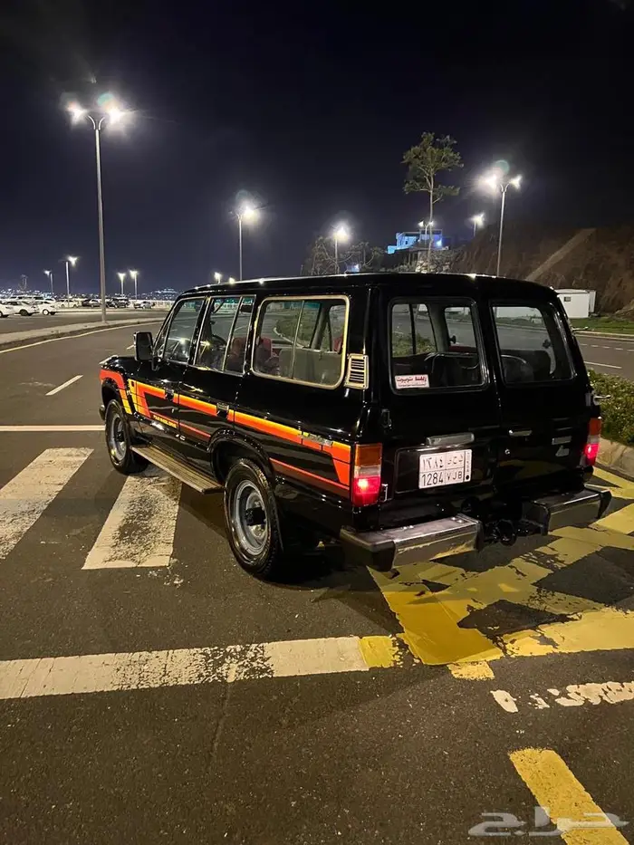 لاندكروزر مجدد بالكامل 5