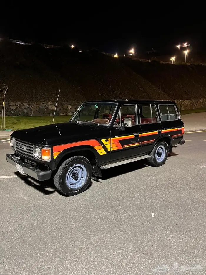 لاندكروزر مجدد بالكامل 6