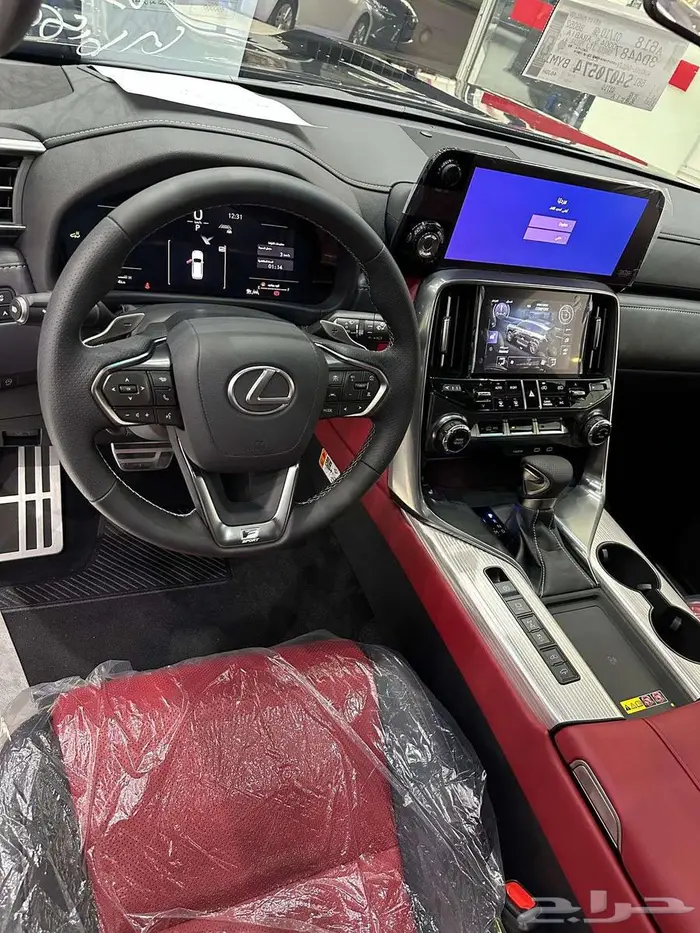 لكزس LX600 اف سبورت - سعودي- 2025 كاش وتقيسط جميع البنوك 5