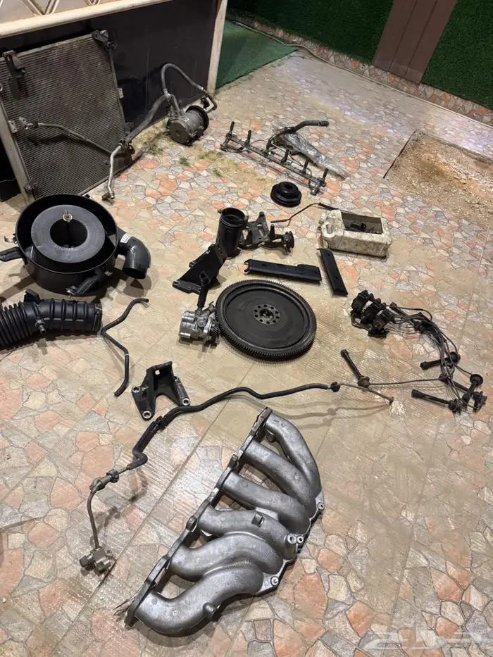 قطع وملحقات مكينة 1fz تويوتا راس واحد 7