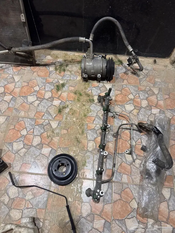 قطع وملحقات مكينة 1fz تويوتا راس واحد 8