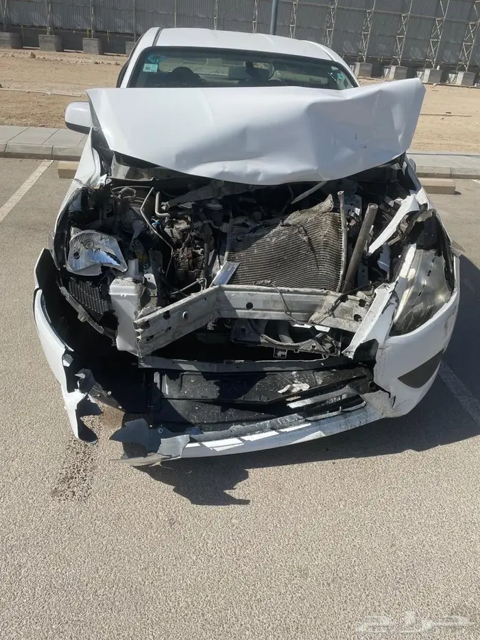 صني موديل 2018 مصدوم 7