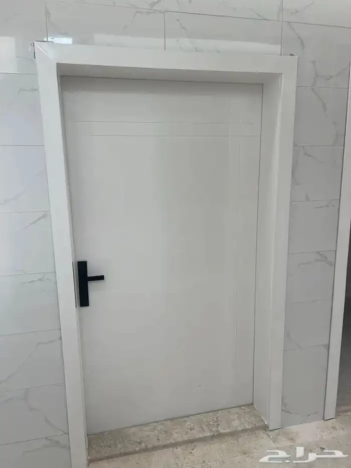 تصنع ابواب خشب حساب الطلب علي جميع انواع الخشب 17