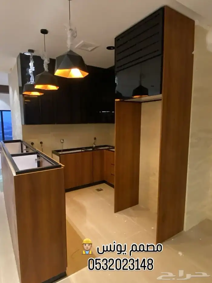 مطابخ تفصيل صاج على حسب الطلب 15