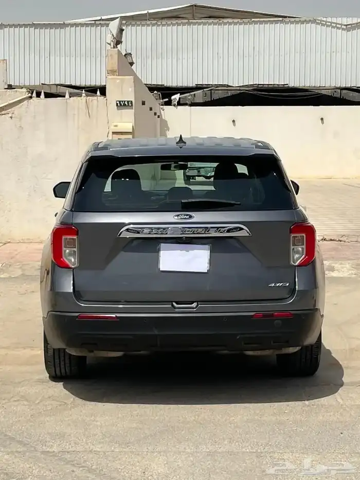 اكسبلور 2021 دبل 6 سلندر سعودي 7