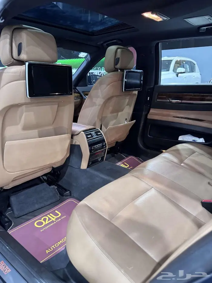 بي ام دبليو 730Li موديل 2014 6