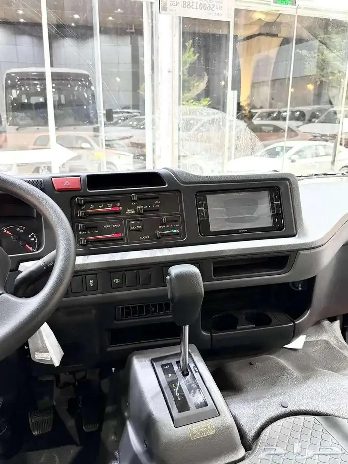 باص كوستر. 2025 ديزل. 4سلندر عروض. للمؤسسة والشركات 8