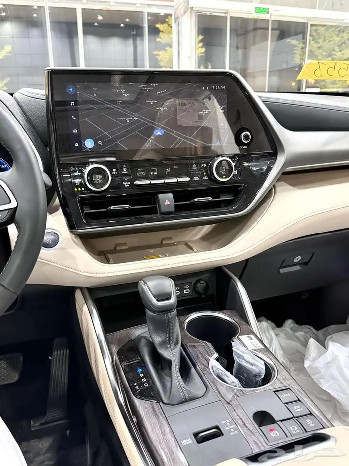 تويوتا هايلاندر ( LIMITED ) فل كامل موديل 2025 أقل الأسعار 13