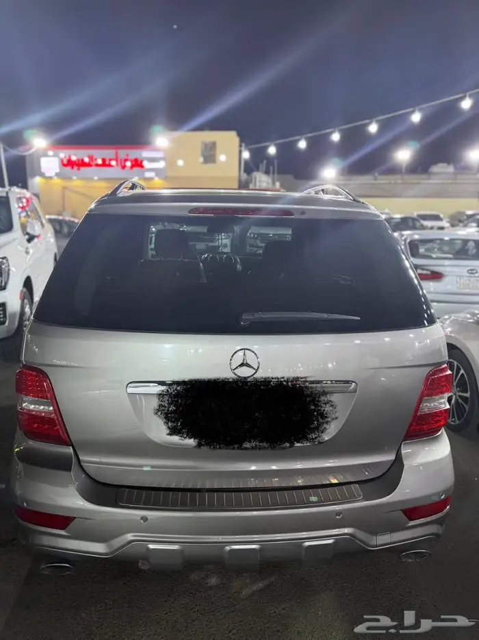 مرسيدس ML350 1