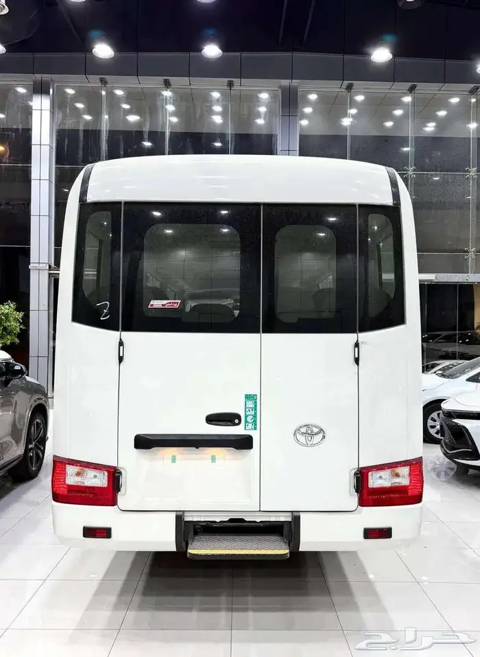 باص كوستر. 2025 ديزل. 4سلندر عروض. للمؤسسة والشركات 9