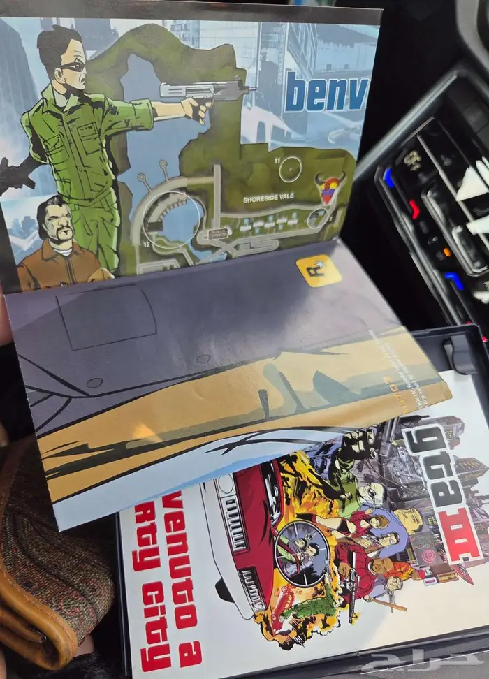 للبيع لعبة حرامي سيارات 2001 أوروبية 3