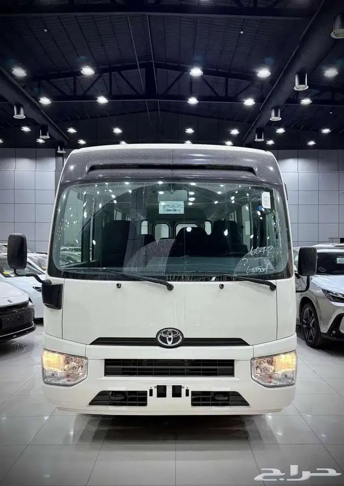 باص كوستر. 2025 ديزل. 4سلندر عروض. للمؤسسة والشركات 11