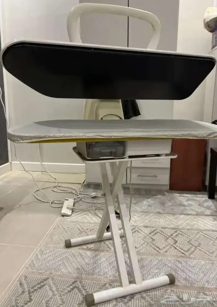 مكواة بخاريه بالضغط مستعمله ونظيفه جدا 1