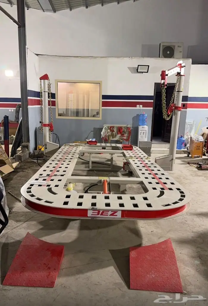 للبيع بالتقبيل ورشة (ميكانيكا   كهرباء   سمكرة   بوية) 2