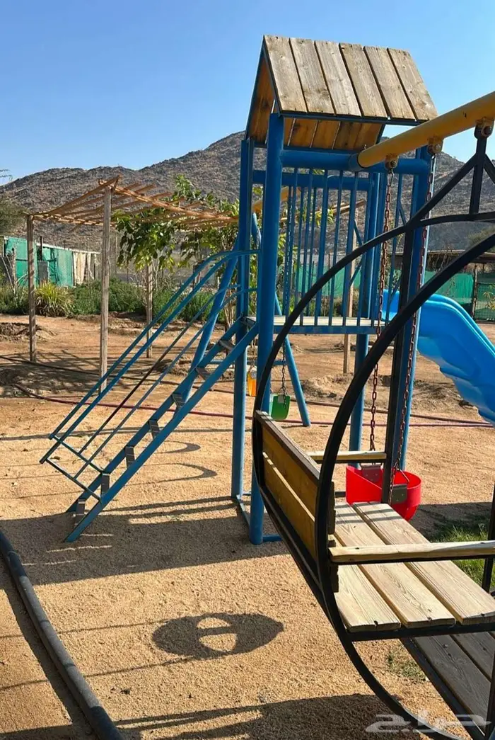 العاب حدائق مستعملة للبيع 0