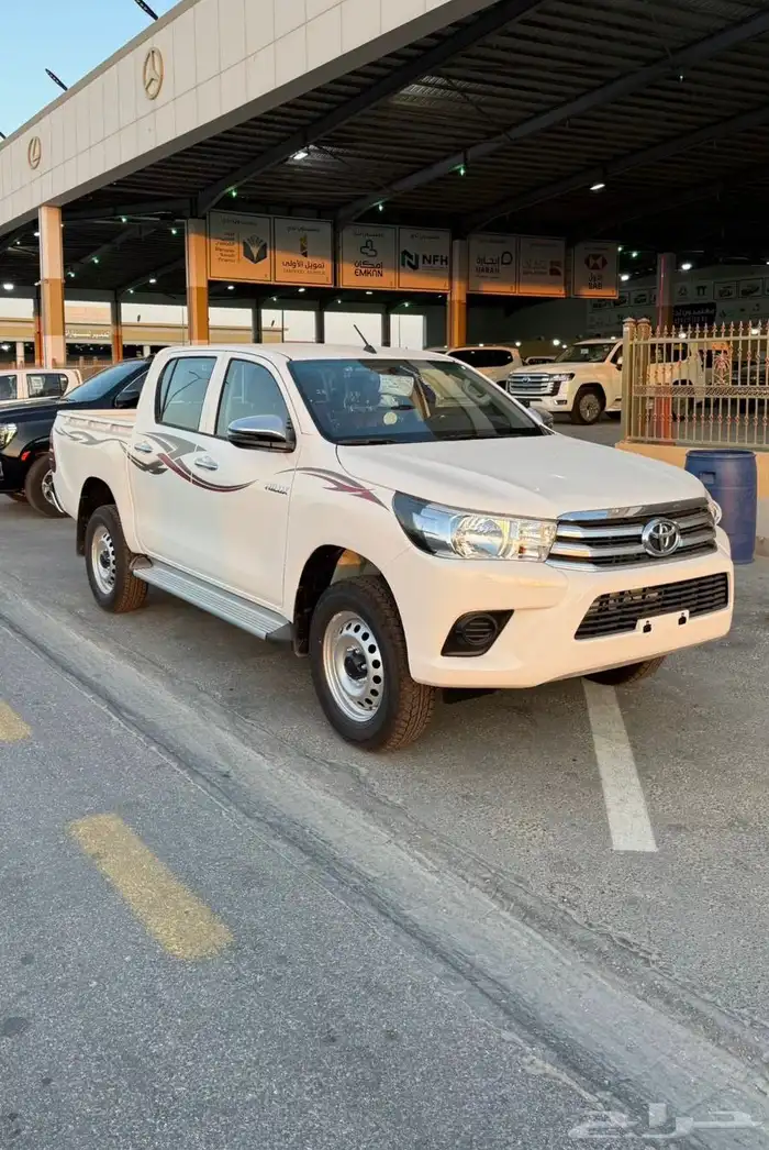 هايلوكس 2025 تماتيك بنزين 2025 بأقل الاسعار 1