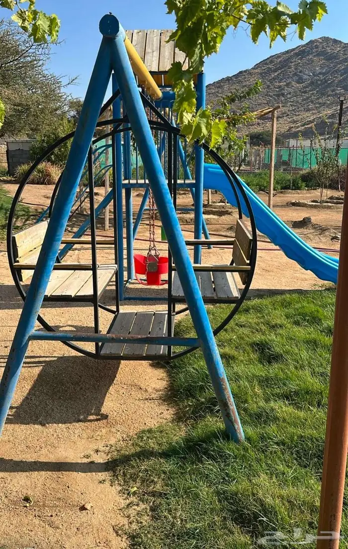 العاب حدائق مستعملة للبيع 6