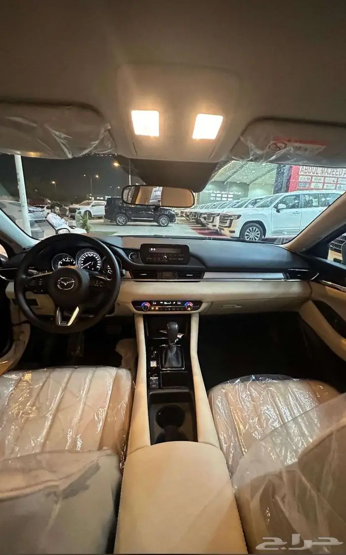 مازدا 6 استاندر 3