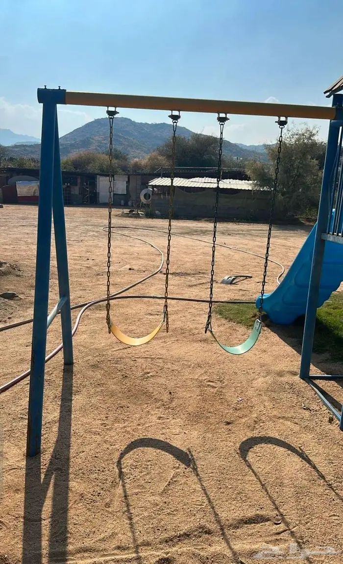 العاب حدائق مستعملة للبيع 5