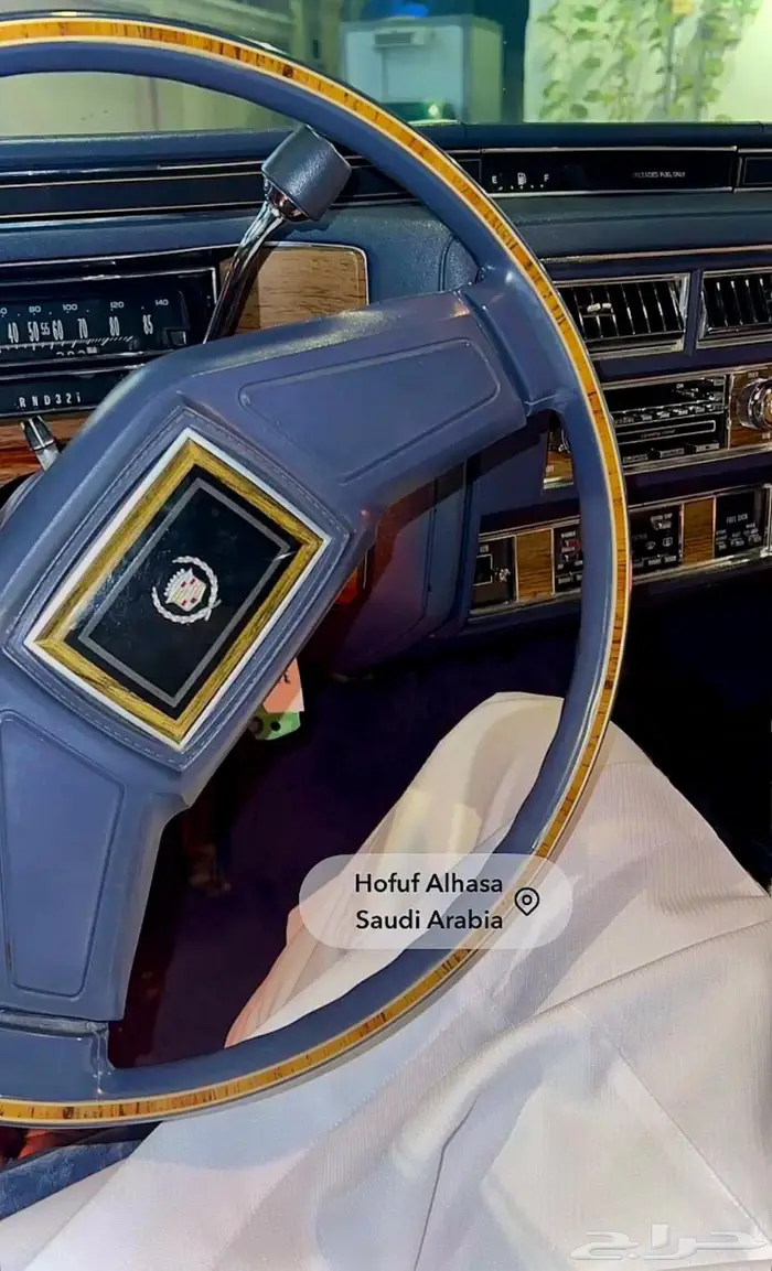 كاديلاك 1984 ( بحالة المصنع وكالة ) 10