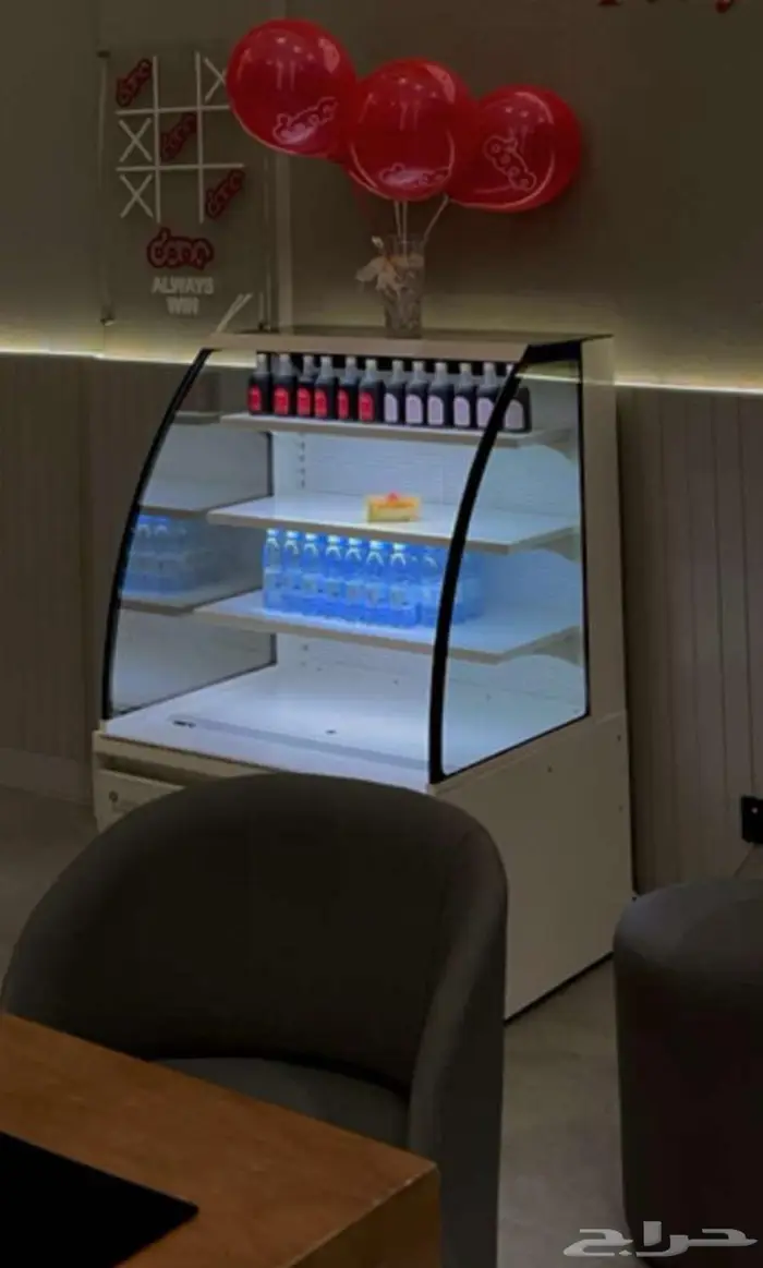 ثلاجة عرض للمطاعم والمقاهي 1