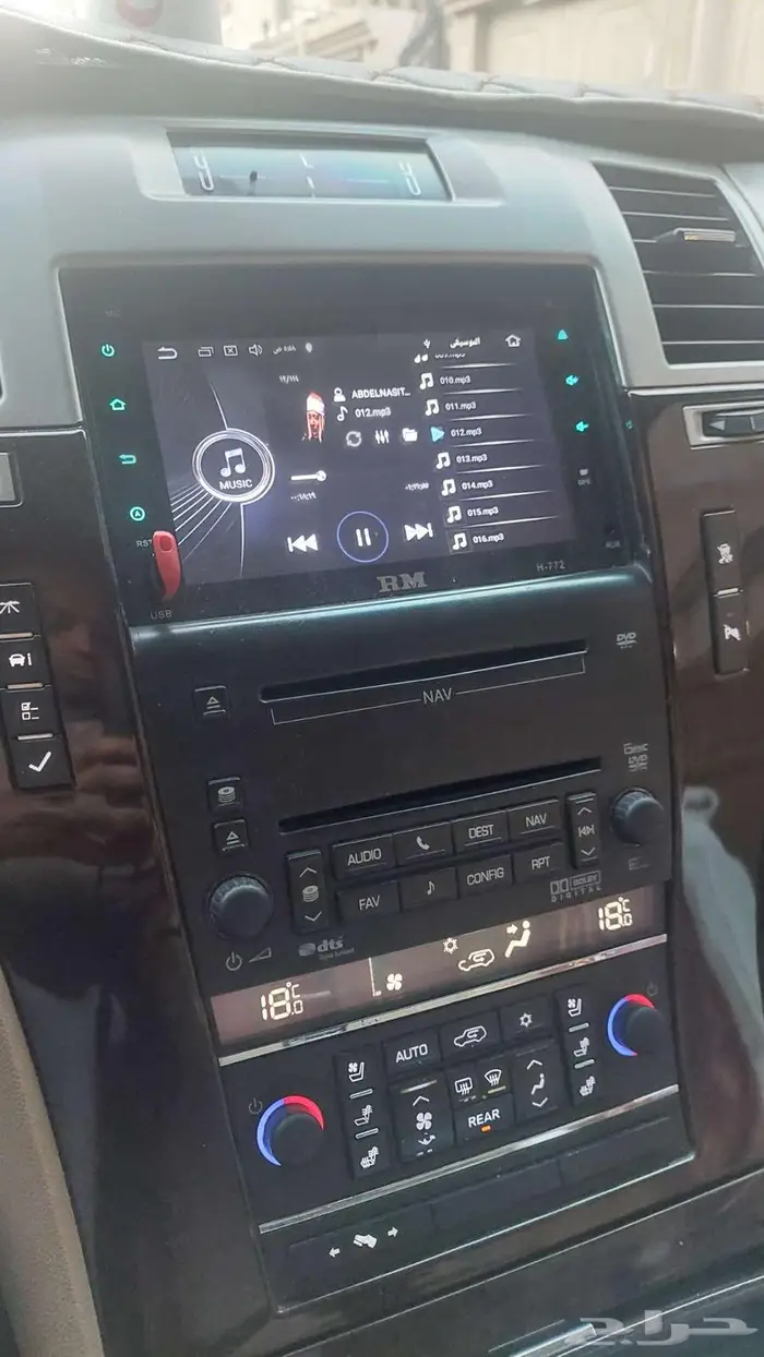 اسكاليد أمريكي موديل 2010 بدون دبل 4