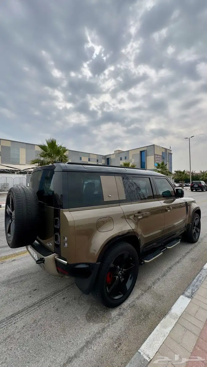 ديفندر 2020 فئة الاكس اعلى فئه 4