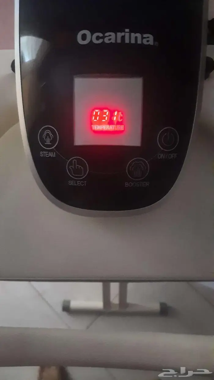 مكواة بخاريه بالضغط مستعمله ونظيفه جدا 4