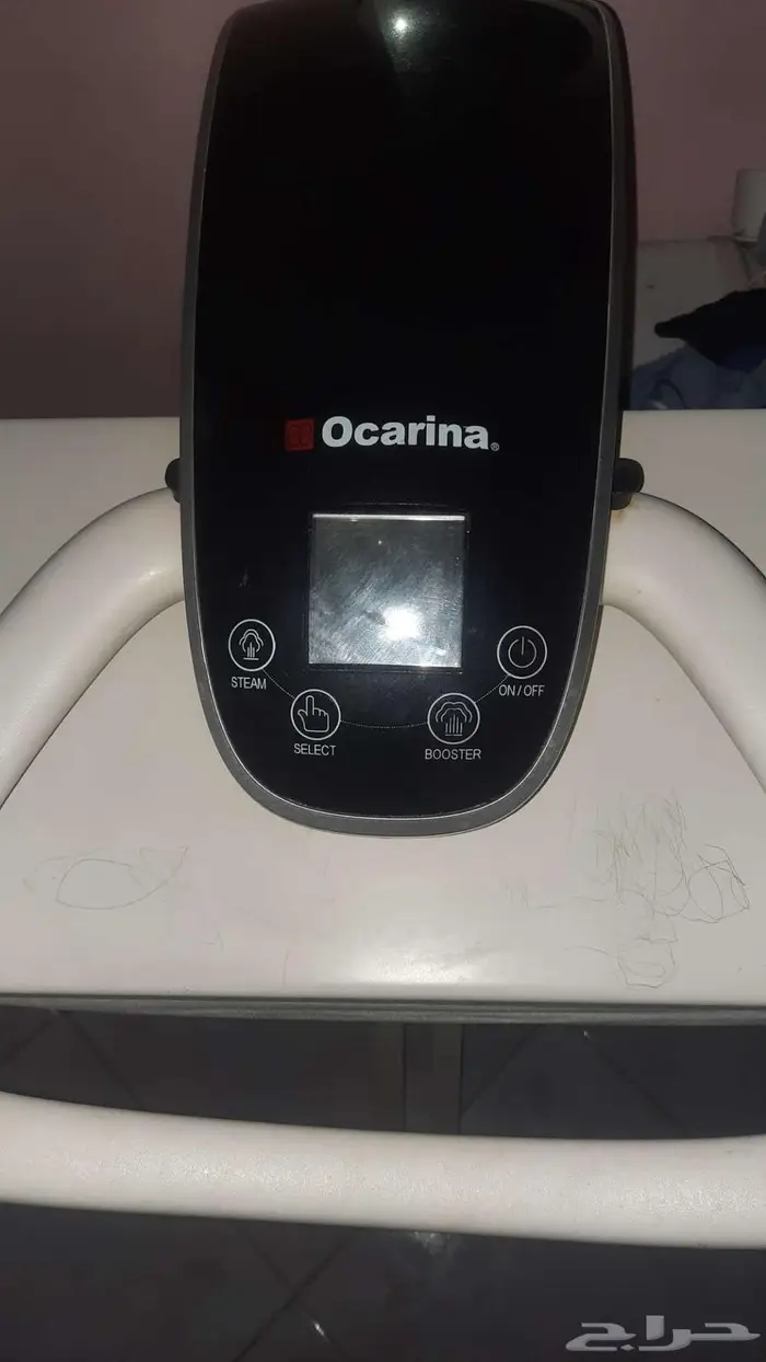 مكواة بخاريه بالضغط مستعمله ونظيفه جدا 5