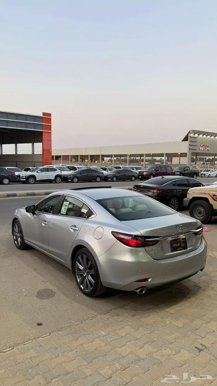 مازدا 6 2020 فل كامل عداد 187000 4