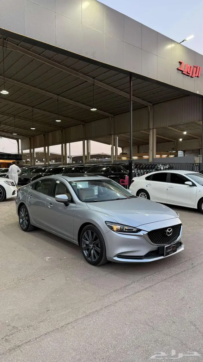 مازدا 6 2020 فل كامل عداد 187000 0