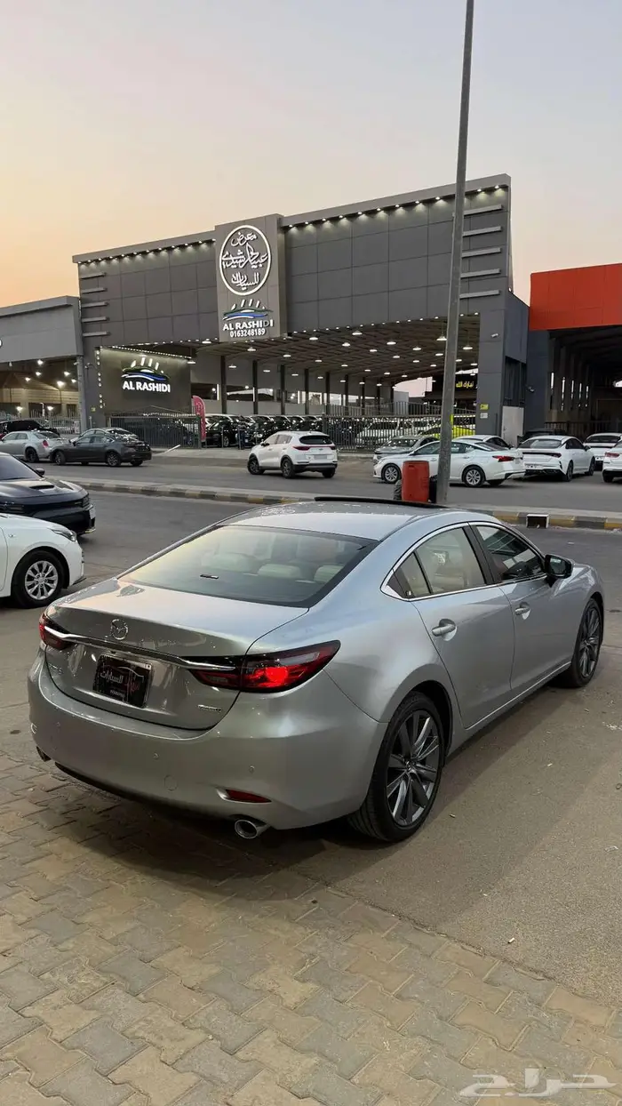 مازدا 6 2020 فل كامل عداد 187000 5