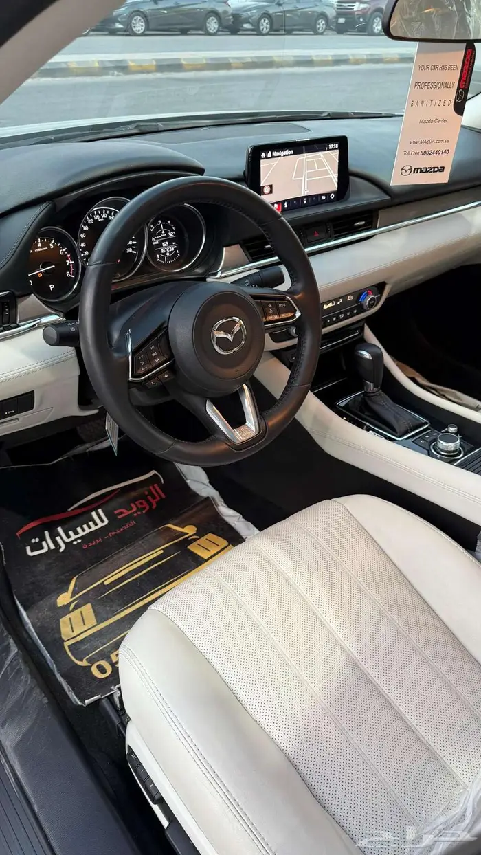 مازدا 6 2020 فل كامل عداد 187000 3