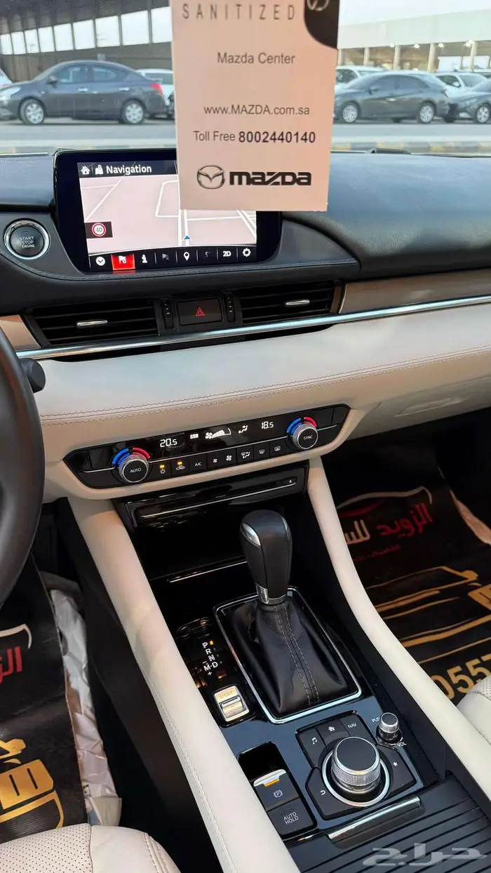 مازدا 6 2020 فل كامل عداد 187000 7
