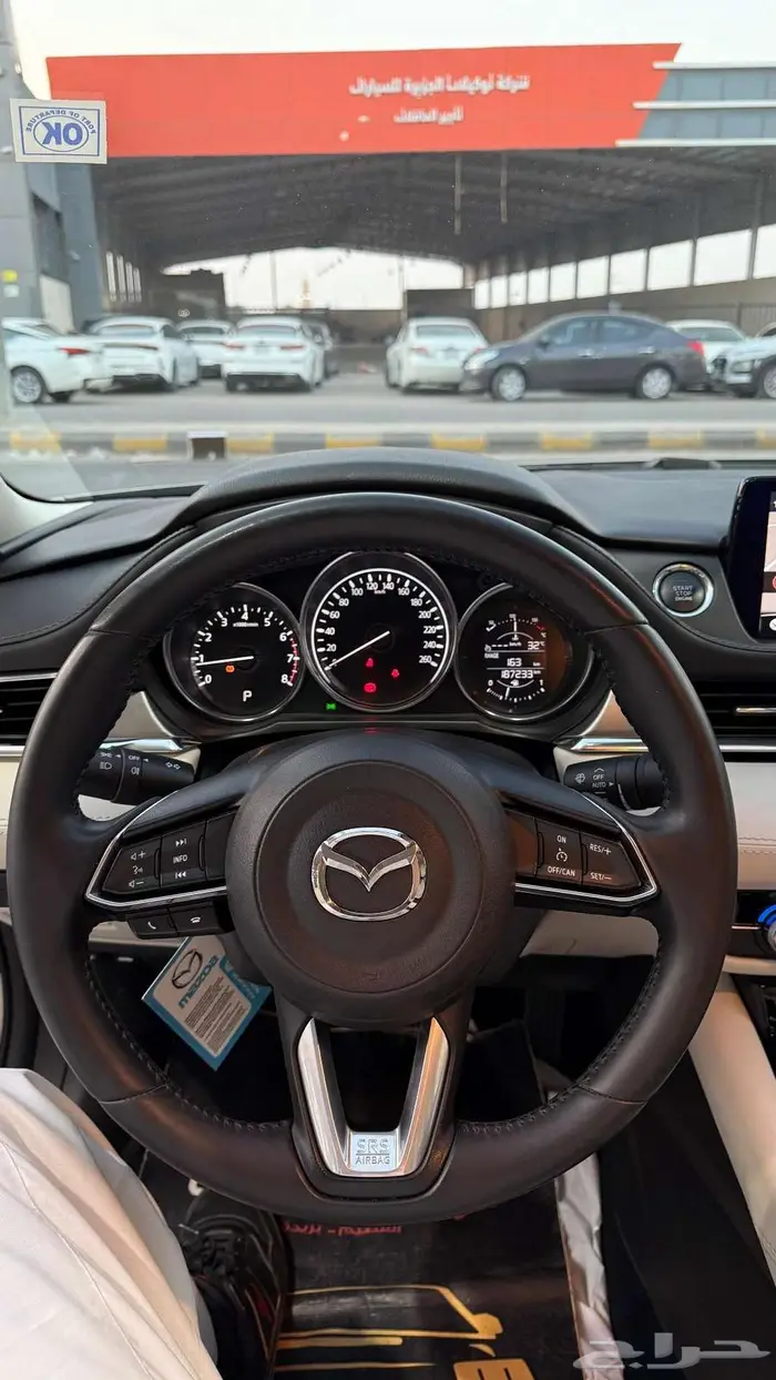 مازدا 6 2020 فل كامل عداد 187000 8