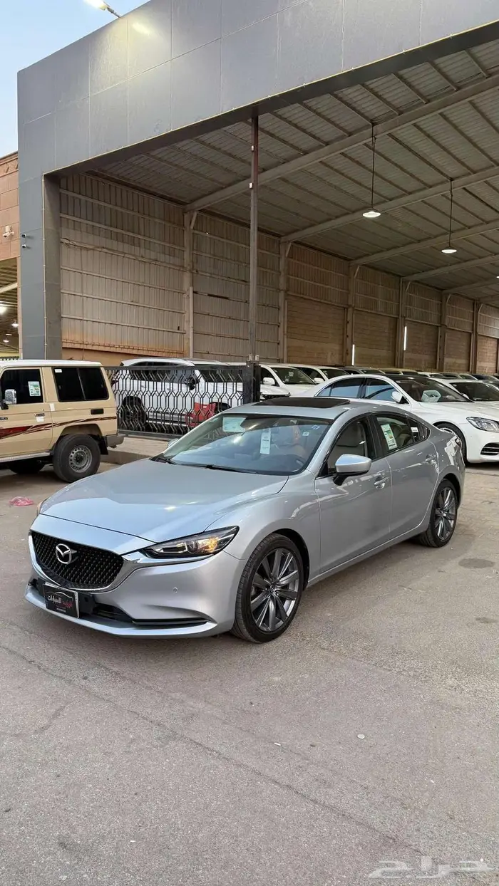مازدا 6 2020 فل كامل عداد 187000 1