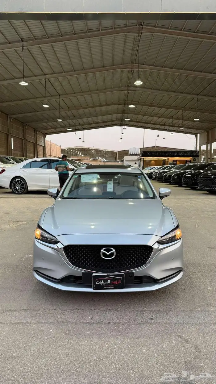 مازدا 6 2020 فل كامل عداد 187000 2