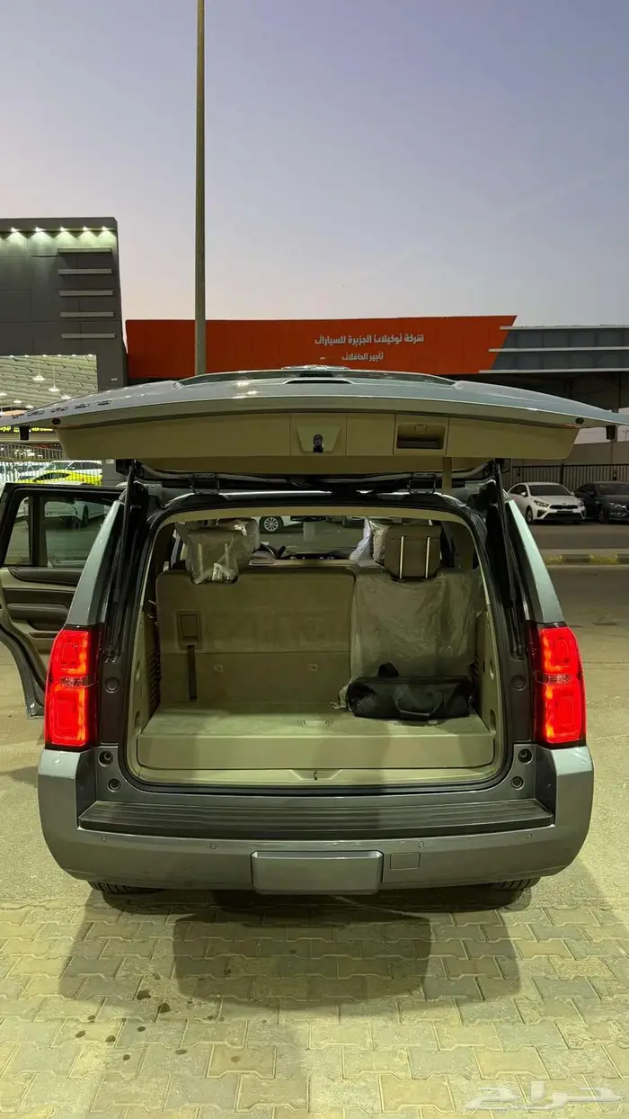 تاهو 2020 دبل عداد 66000 فقط وكالة 4