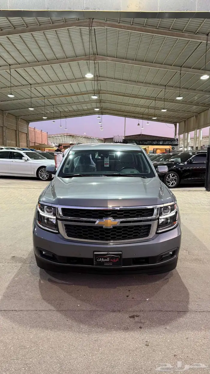 تاهو 2020 دبل عداد 66000 فقط وكالة 2