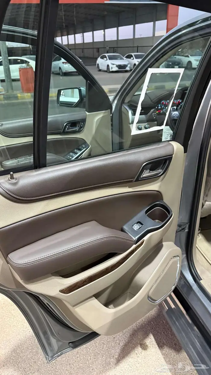 تاهو 2020 دبل عداد 66000 فقط وكالة 3