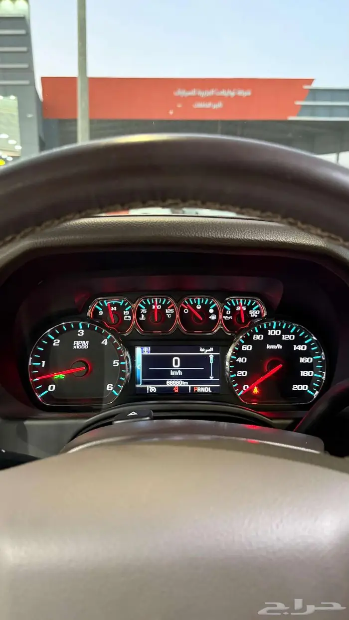 تاهو 2020 دبل عداد 66000 فقط وكالة 7