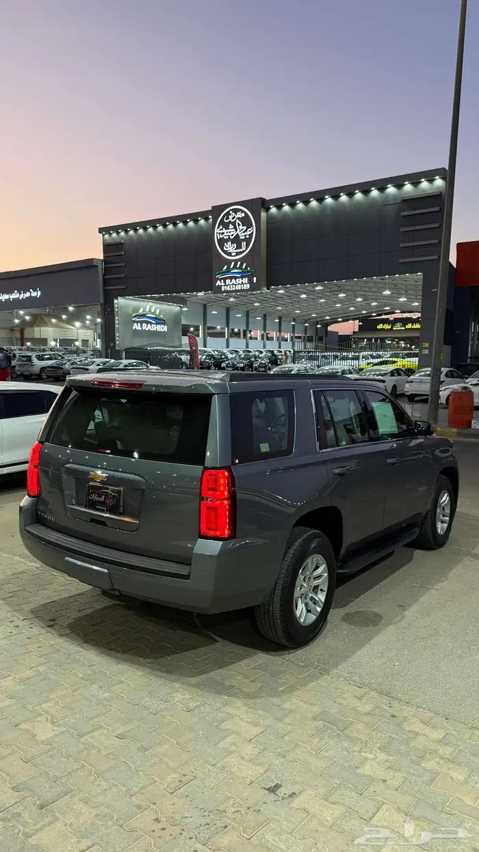 تاهو 2020 دبل عداد 66000 فقط وكالة 8