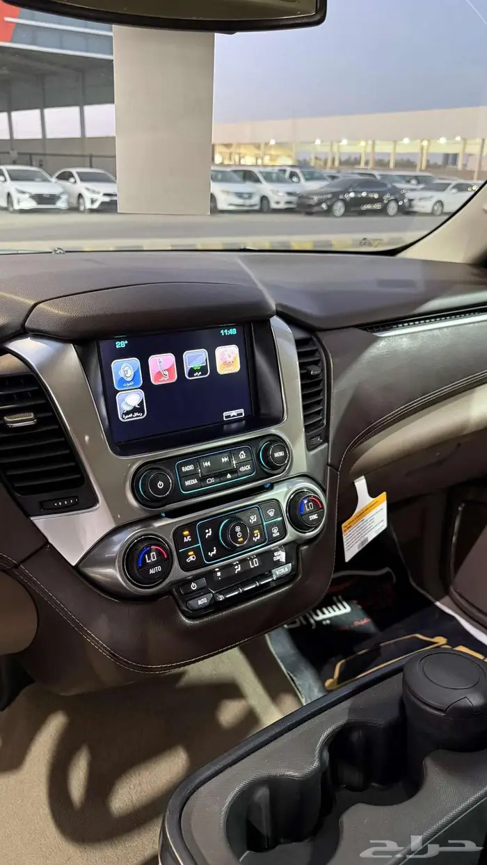 تاهو 2020 دبل عداد 66000 فقط وكالة 11