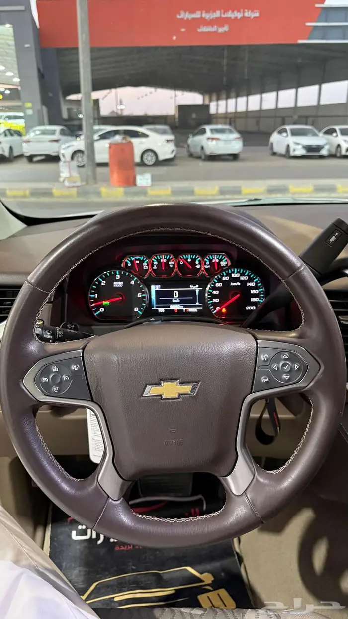 تاهو 2020 دبل عداد 66000 فقط وكالة 10