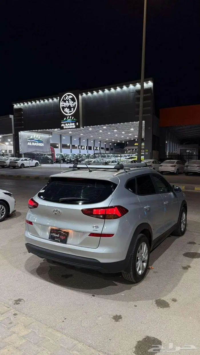 توسان 2020 دبل عداد 187000 مالك واحد من الوكالة 3