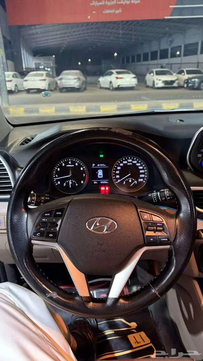 توسان 2020 دبل عداد 187000 مالك واحد من الوكالة 7