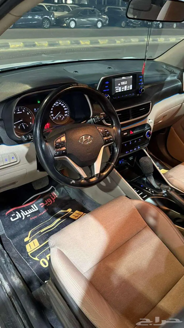 توسان 2020 دبل عداد 187000 مالك واحد من الوكالة 4