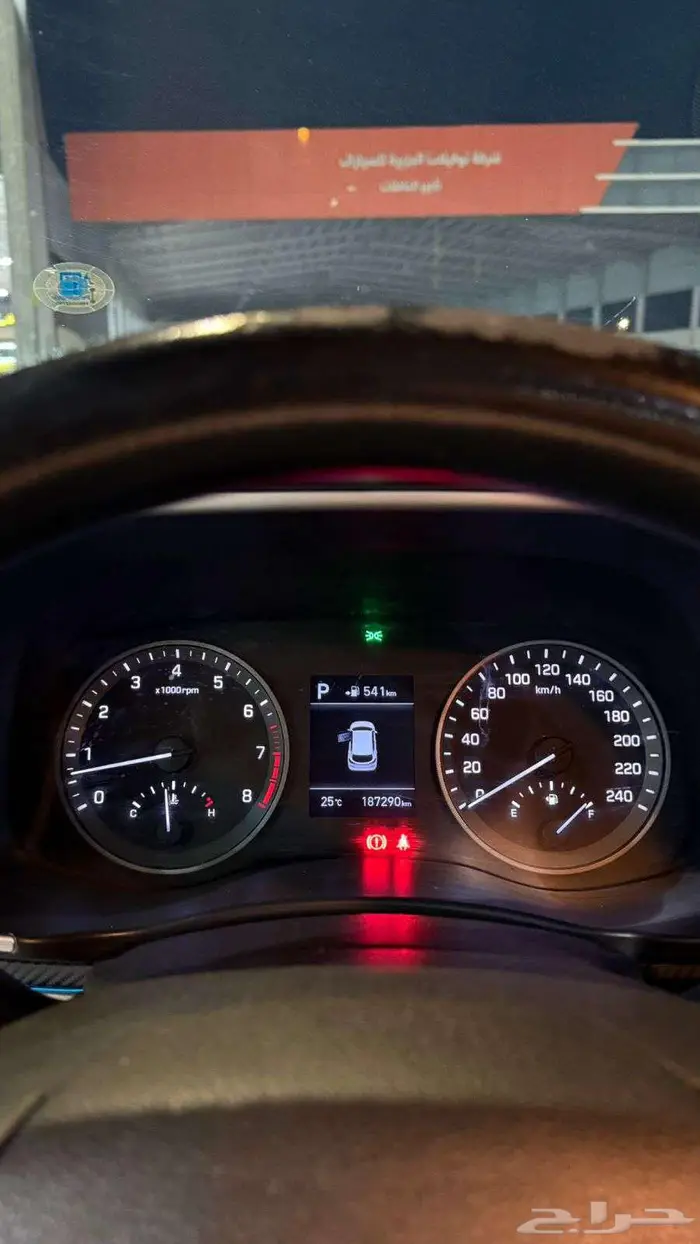 توسان 2020 دبل عداد 187000 مالك واحد من الوكالة 6