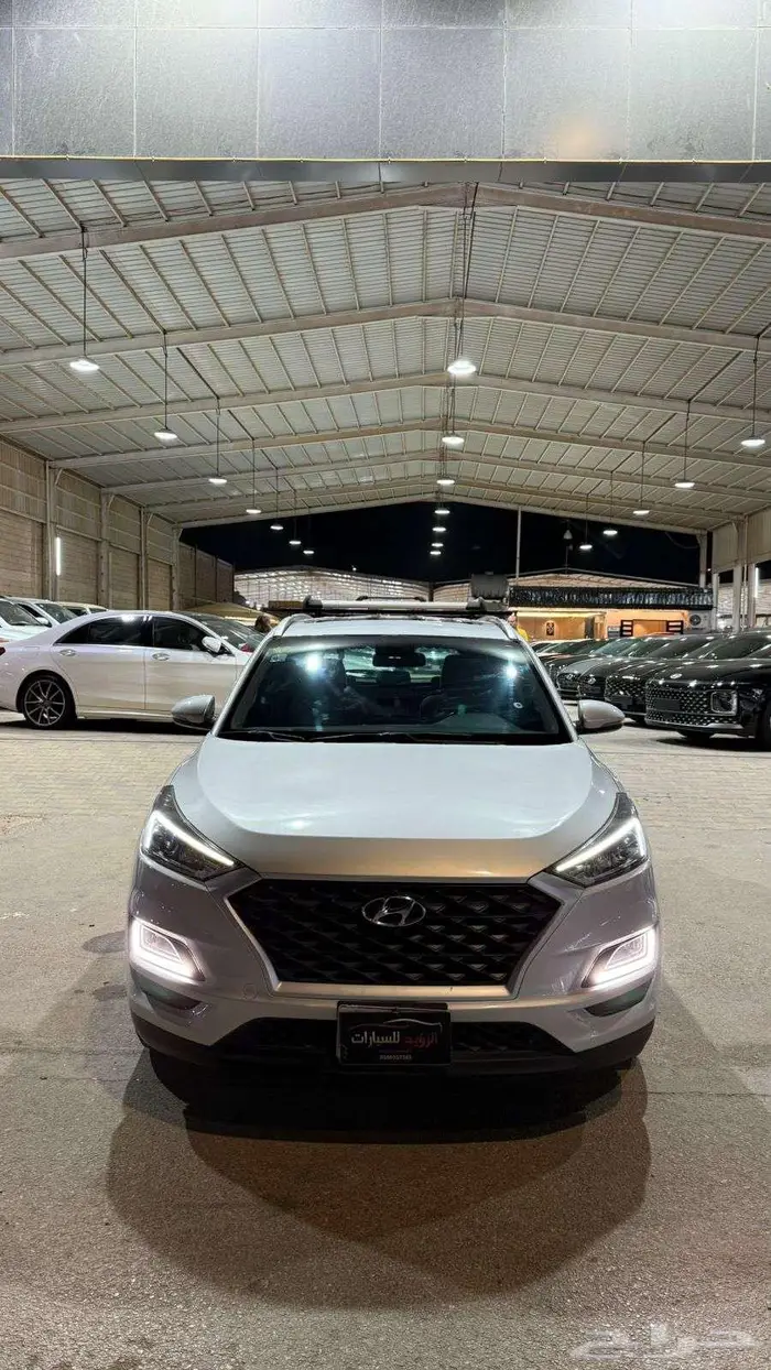 توسان 2020 دبل عداد 187000 مالك واحد من الوكالة 2