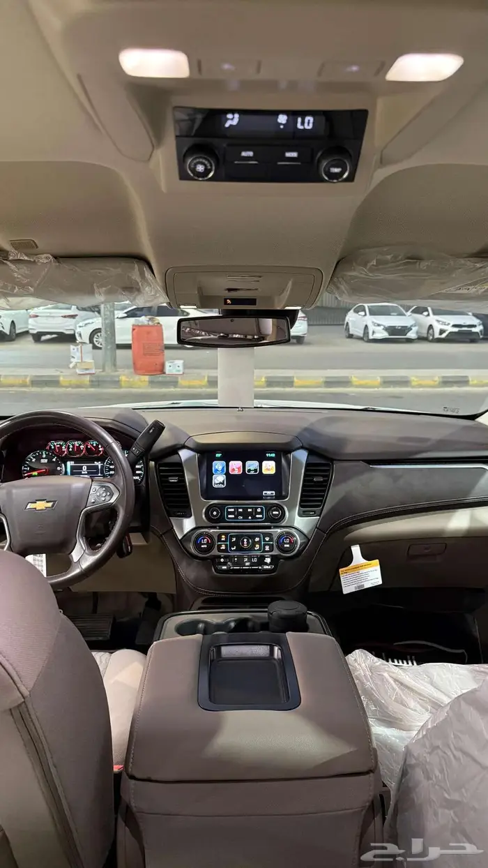 تاهو 2020 دبل عداد 66000 فقط وكالة 12